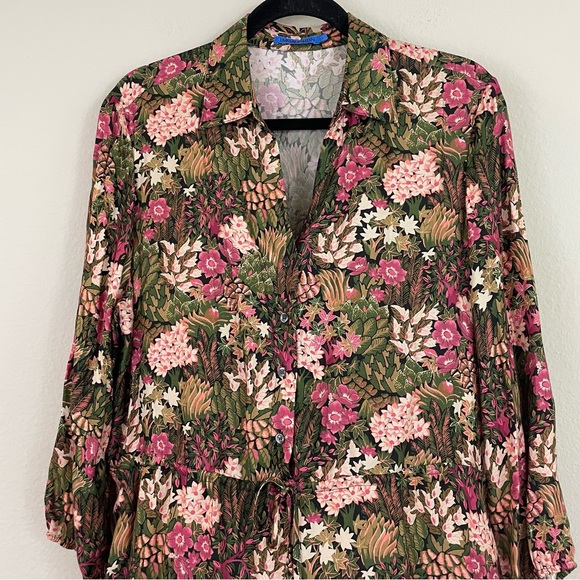 J.McLaughlin Mollie Maxi Dress in the Verdant Garden Size Large - Picture 5 of 11